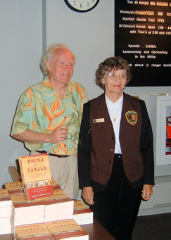 Fergus Bordewich at WRNHP
