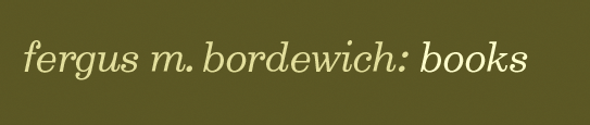 fergus m bordewich books