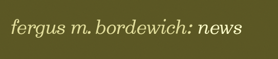 fergus m bordewich news and events